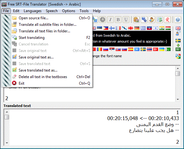 Download srt subtitle files movies