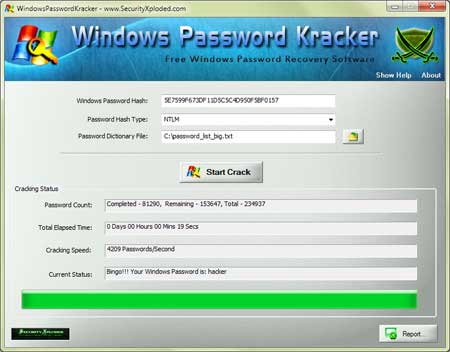 Torrent password crackers